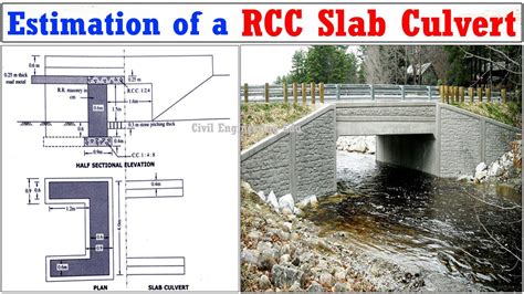 culvert cost estimate